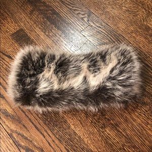 Faux Fur Headband